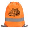 Hi-Vis Stafford Drawstring Tote Backpack Thumbnail