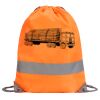 Hi-Vis Stafford Drawstring Tote Backpack Thumbnail