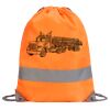 Hi-Vis Stafford Drawstring Tote Backpack Thumbnail