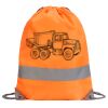 Hi-Vis Stafford Drawstring Tote Backpack Thumbnail