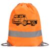 Hi-Vis Stafford Drawstring Tote Backpack Thumbnail
