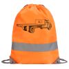 Hi-Vis Stafford Drawstring Tote Backpack Thumbnail