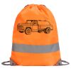 Hi-Vis Stafford Drawstring Tote Backpack Thumbnail