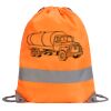 Hi-Vis Stafford Drawstring Tote Backpack Thumbnail