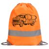 Hi-Vis Stafford Drawstring Tote Backpack Thumbnail