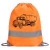 Hi-Vis Stafford Drawstring Tote Backpack Thumbnail