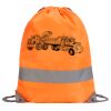 Hi-Vis Stafford Drawstring Tote Backpack Thumbnail