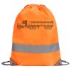 Hi-Vis Stafford Drawstring Tote Backpack Thumbnail