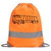 Hi-Vis Stafford Drawstring Tote Backpack Thumbnail