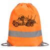 Hi-Vis Stafford Drawstring Tote Backpack Thumbnail