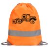 Hi-Vis Stafford Drawstring Tote Backpack Thumbnail