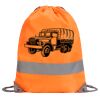 Hi-Vis Stafford Drawstring Tote Backpack Thumbnail