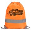 Hi-Vis Stafford Drawstring Tote Backpack Thumbnail