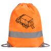Hi-Vis Stafford Drawstring Tote Backpack Thumbnail