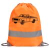 Hi-Vis Stafford Drawstring Tote Backpack Thumbnail