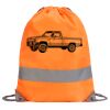 Hi-Vis Stafford Drawstring Tote Backpack Thumbnail