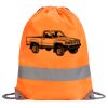 Hi-Vis Stafford Drawstring Tote Backpack Thumbnail