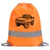 Hi-Vis Stafford Drawstring Tote Backpack Thumbnail