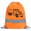 Hi-Vis Stafford Drawstring Tote Backpack Thumbnail