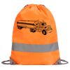 Hi-Vis Stafford Drawstring Tote Backpack Thumbnail