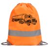 Hi-Vis Stafford Drawstring Tote Backpack Thumbnail