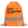 Hi-Vis Stafford Drawstring Tote Backpack Thumbnail