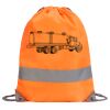 Hi-Vis Stafford Drawstring Tote Backpack Thumbnail