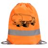 Hi-Vis Stafford Drawstring Tote Backpack Thumbnail