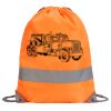 Hi-Vis Stafford Drawstring Tote Backpack Thumbnail