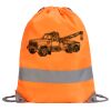 Hi-Vis Stafford Drawstring Tote Backpack Thumbnail