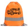 Hi-Vis Stafford Drawstring Tote Backpack Thumbnail