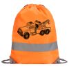 Hi-Vis Stafford Drawstring Tote Backpack Thumbnail