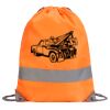 Hi-Vis Stafford Drawstring Tote Backpack Thumbnail