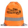 Hi-Vis Stafford Drawstring Tote Backpack Thumbnail
