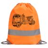 Hi-Vis Stafford Drawstring Tote Backpack Thumbnail