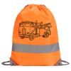 Hi-Vis Stafford Drawstring Tote Backpack Thumbnail