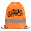 Hi-Vis Stafford Drawstring Tote Backpack Thumbnail