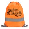 Hi-Vis Stafford Drawstring Tote Backpack Thumbnail