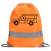 Hi-Vis Stafford Drawstring Tote Backpack Thumbnail