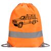 Hi-Vis Stafford Drawstring Tote Backpack Thumbnail