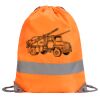 Hi-Vis Stafford Drawstring Tote Backpack Thumbnail