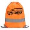 Hi-Vis Stafford Drawstring Tote Backpack Thumbnail