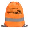 Hi-Vis Stafford Drawstring Tote Backpack Thumbnail
