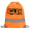 Hi-Vis Stafford Drawstring Tote Backpack Thumbnail