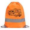 Hi-Vis Stafford Drawstring Tote Backpack Thumbnail