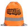 Hi-Vis Stafford Drawstring Tote Backpack Thumbnail