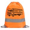Hi-Vis Stafford Drawstring Tote Backpack Thumbnail