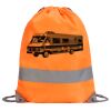 Hi-Vis Stafford Drawstring Tote Backpack Thumbnail