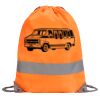 Hi-Vis Stafford Drawstring Tote Backpack Thumbnail