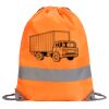 Hi-Vis Stafford Drawstring Tote Backpack Thumbnail